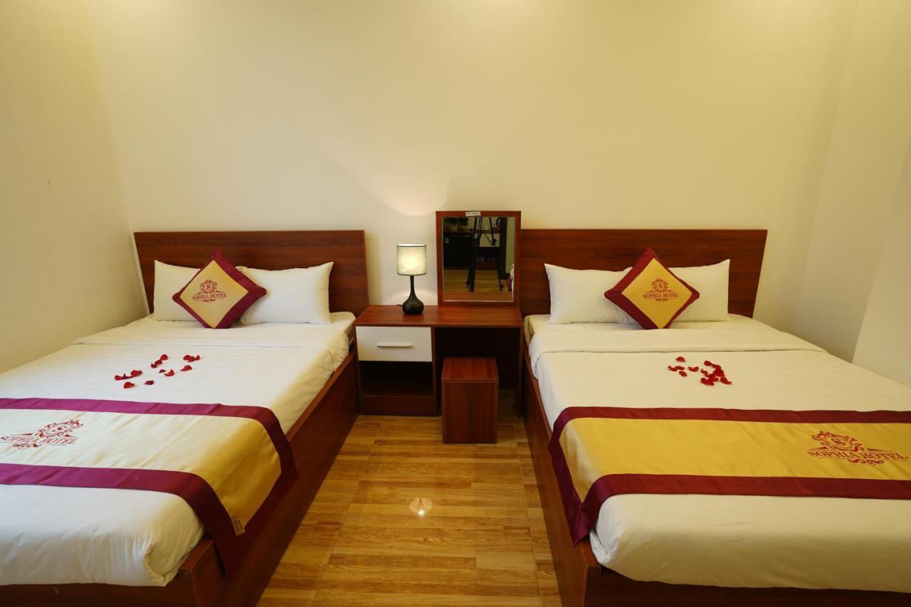 Sapphire Hotel هوي المظهر الخارجي الصورة