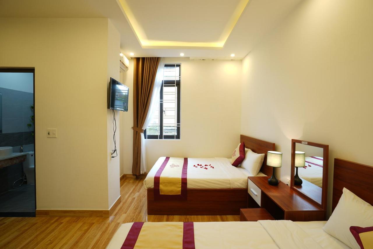Sapphire Hotel هوي المظهر الخارجي الصورة