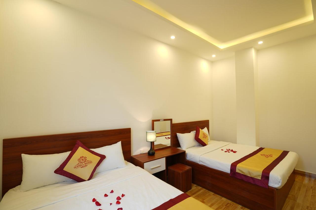 Sapphire Hotel هوي المظهر الخارجي الصورة