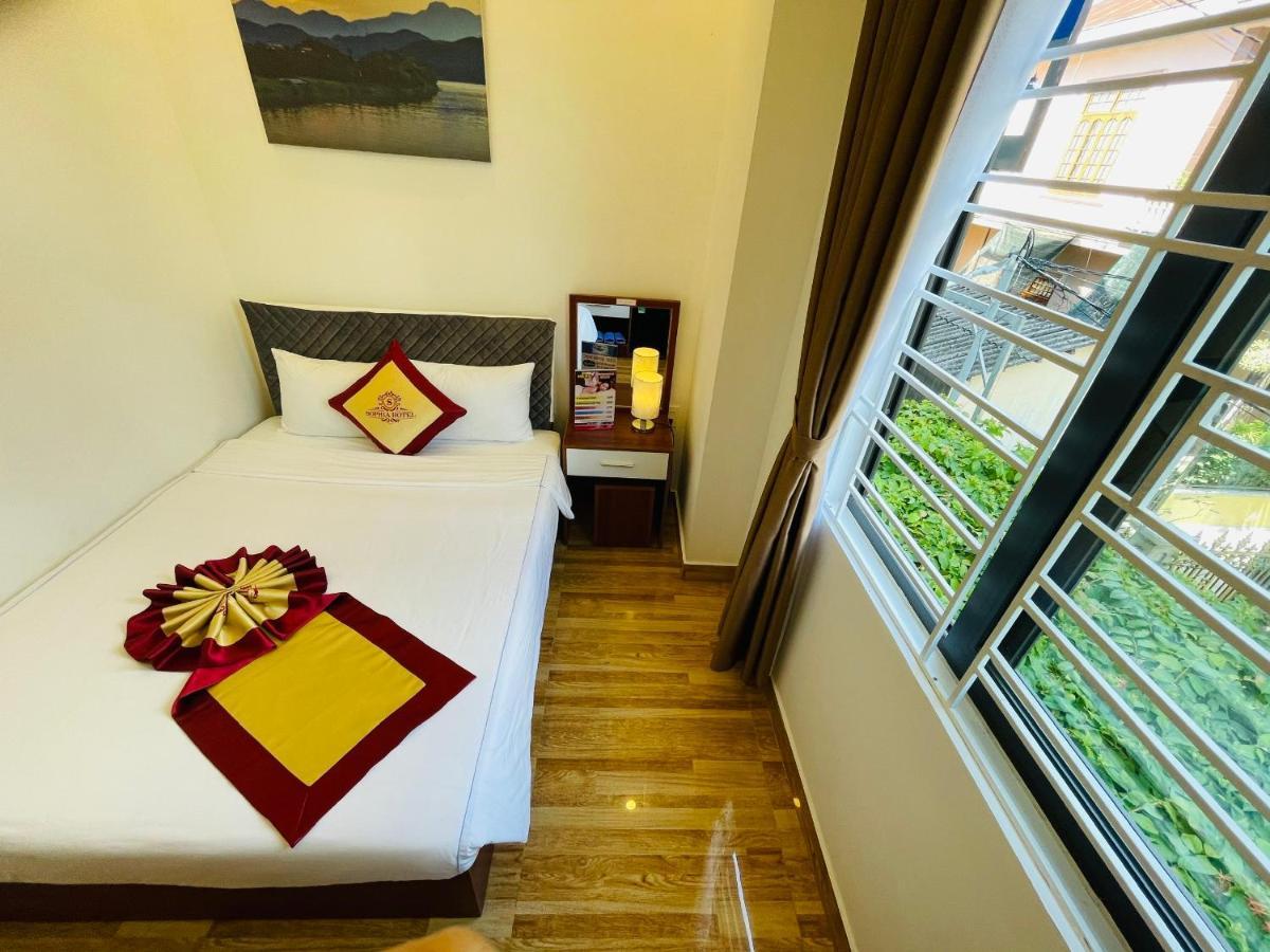 Sapphire Hotel هوي المظهر الخارجي الصورة