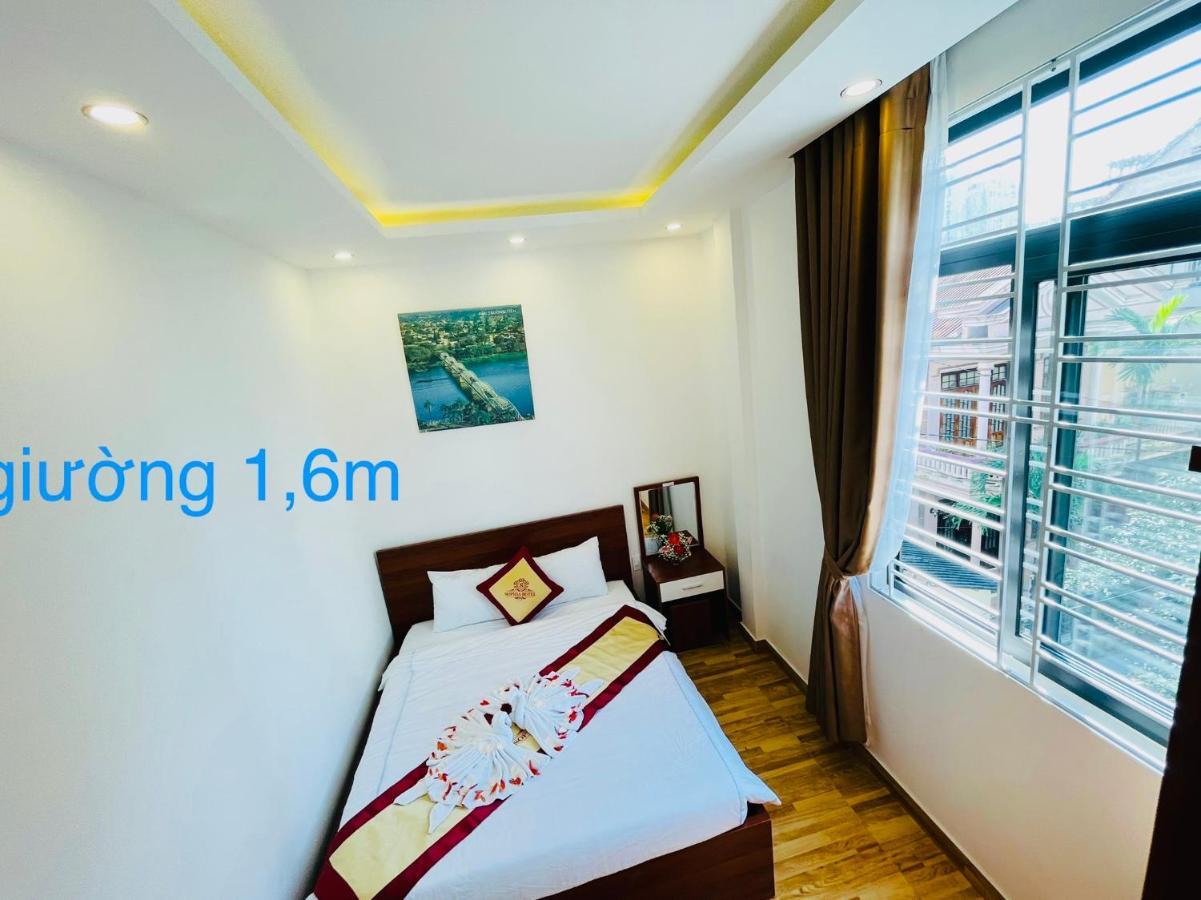 Sapphire Hotel هوي المظهر الخارجي الصورة