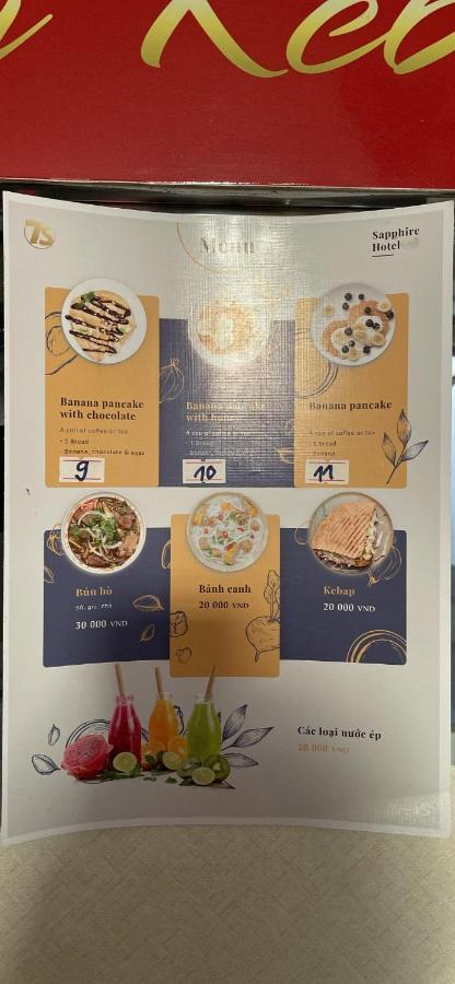 Sapphire Hotel هوي المظهر الخارجي الصورة