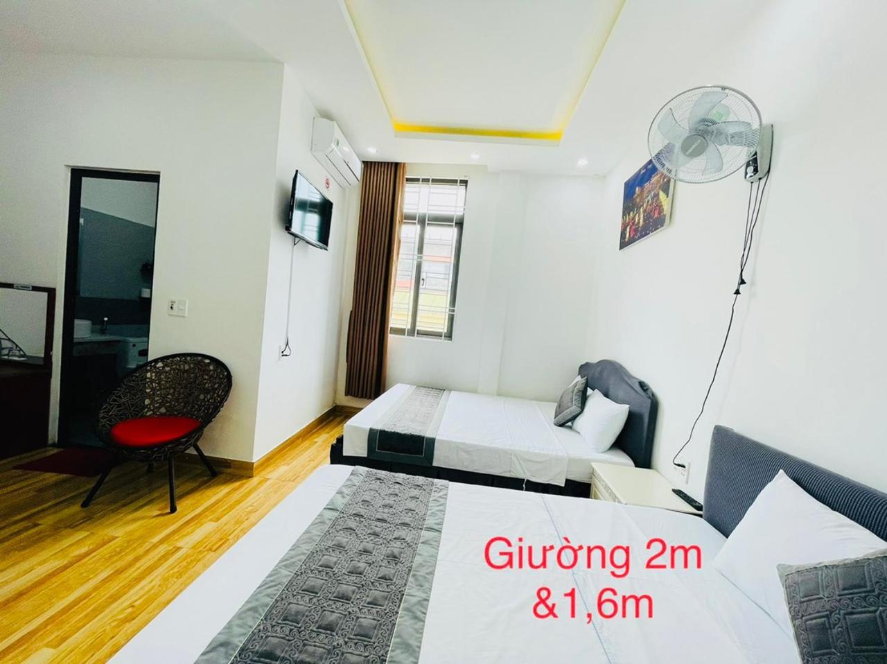 Sapphire Hotel هوي المظهر الخارجي الصورة