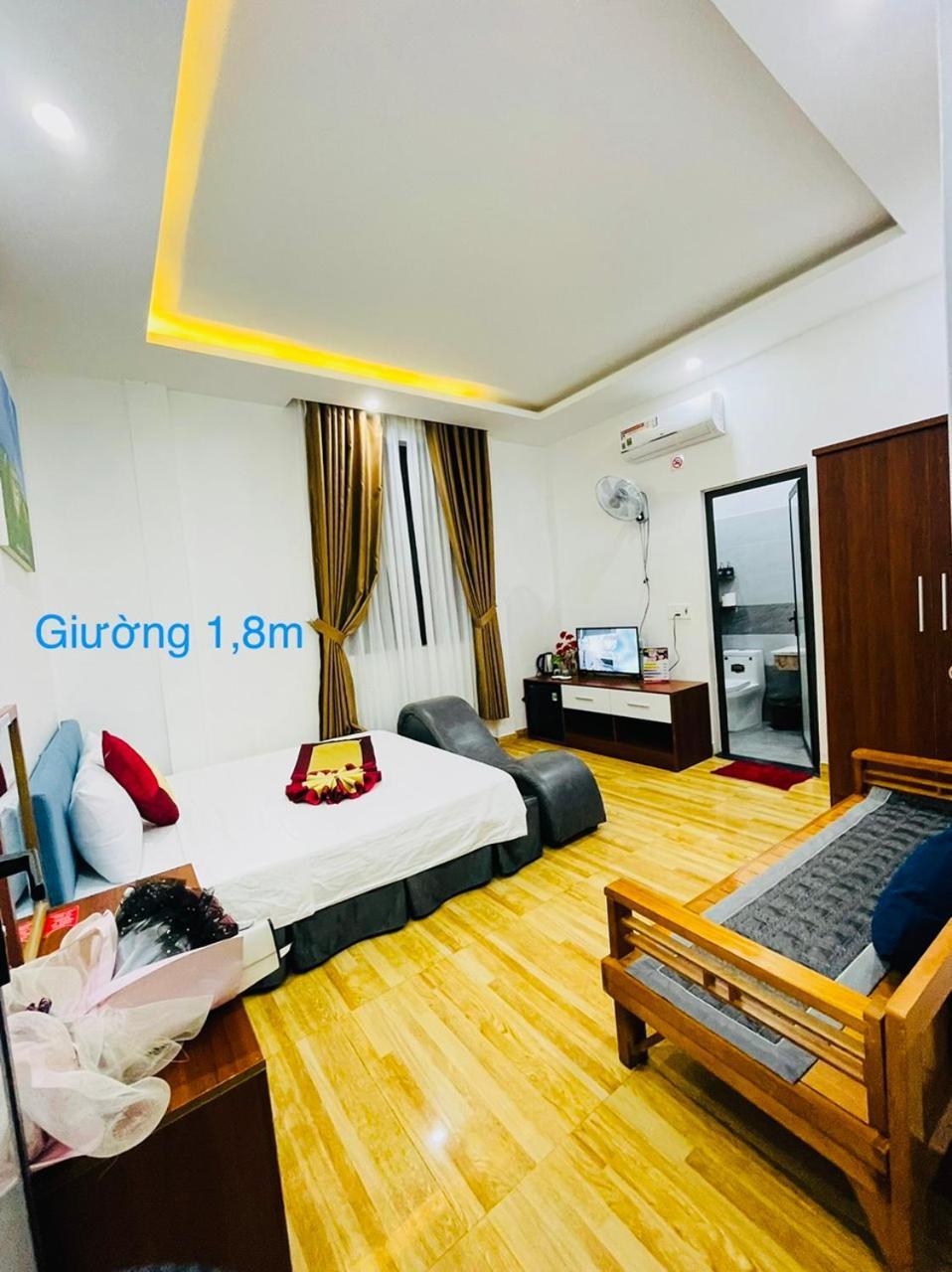 Sapphire Hotel هوي المظهر الخارجي الصورة