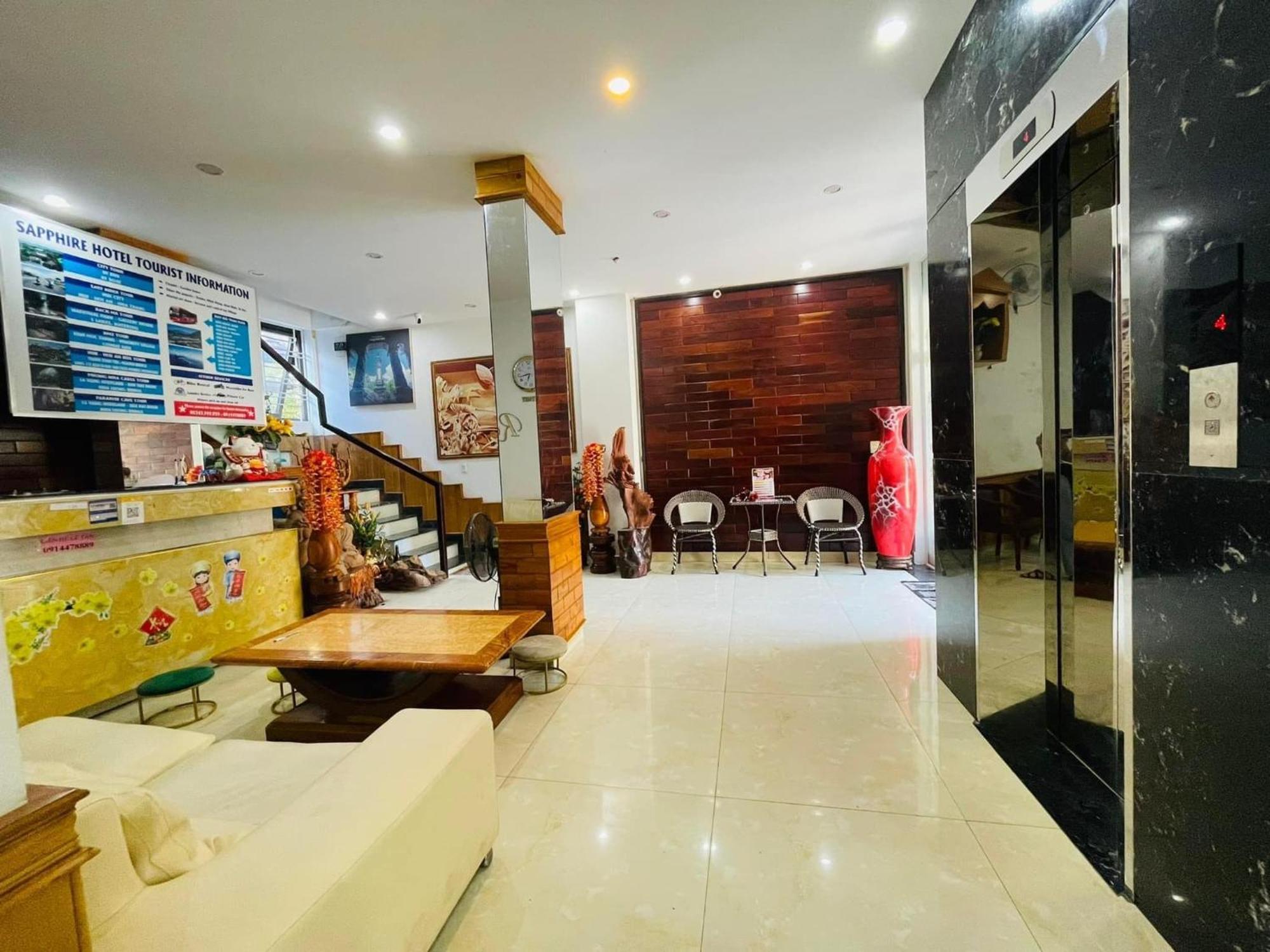 Sapphire Hotel هوي المظهر الخارجي الصورة