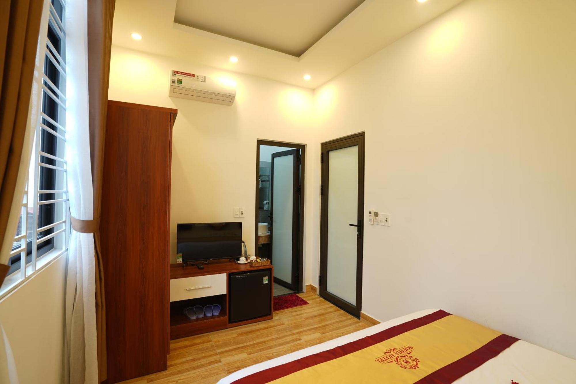 Sapphire Hotel هوي الغرفة الصورة