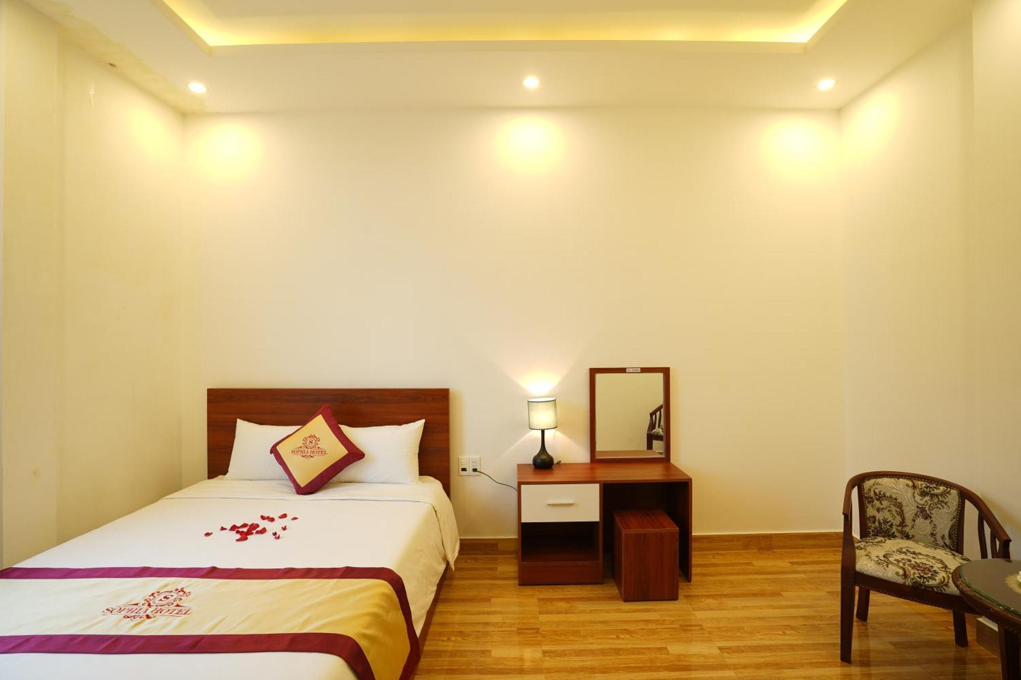 Sapphire Hotel هوي الغرفة الصورة