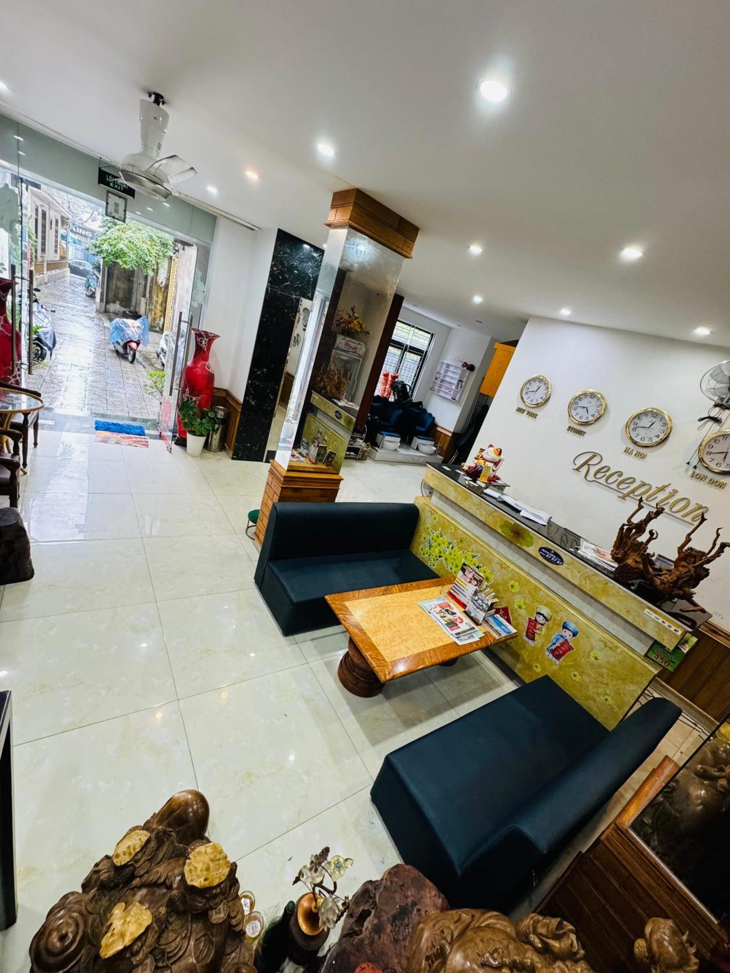 Sapphire Hotel هوي المظهر الخارجي الصورة