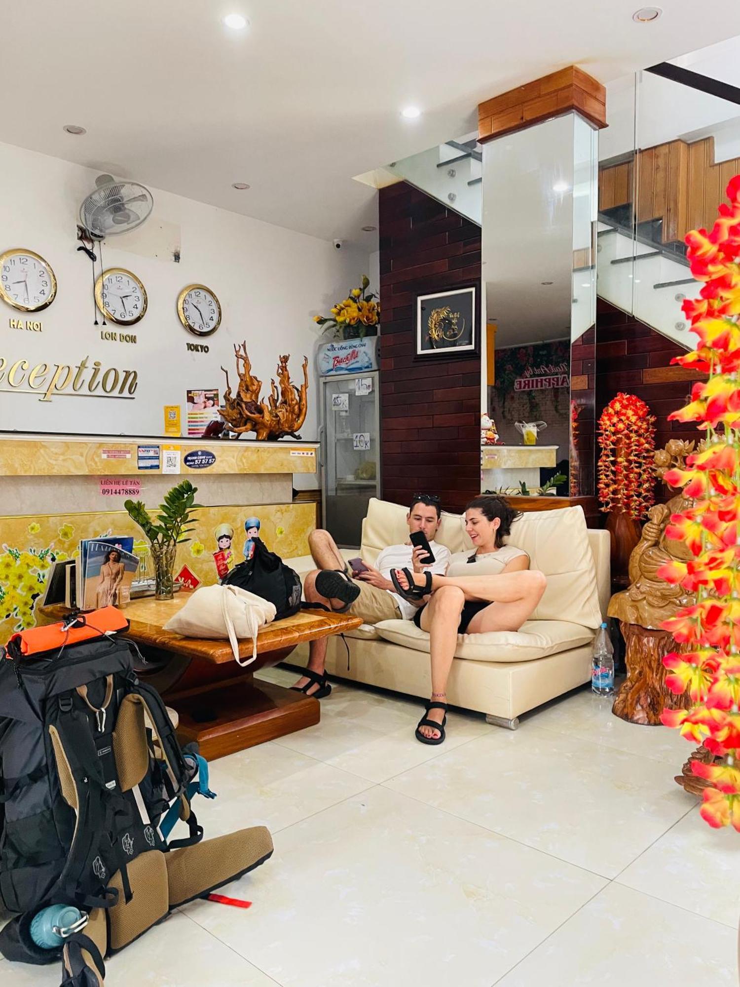 Sapphire Hotel هوي المظهر الخارجي الصورة