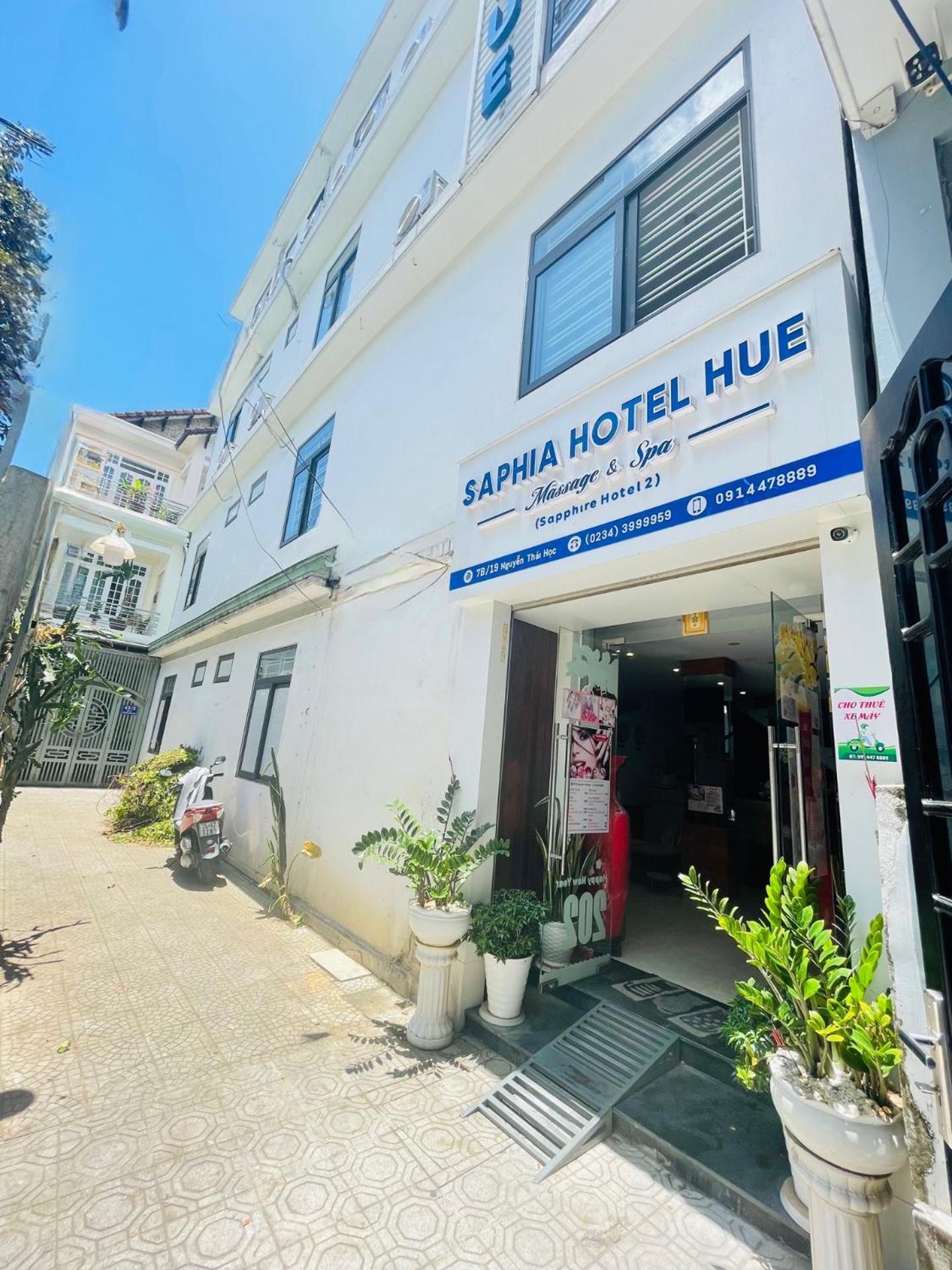Sapphire Hotel هوي المظهر الخارجي الصورة