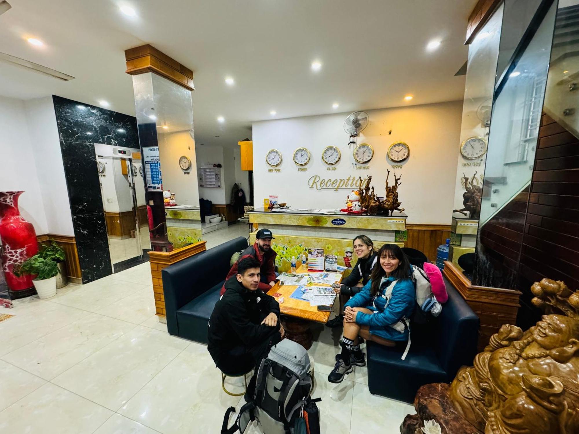 Sapphire Hotel هوي المظهر الخارجي الصورة